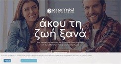 Desktop Screenshot of otomed.gr